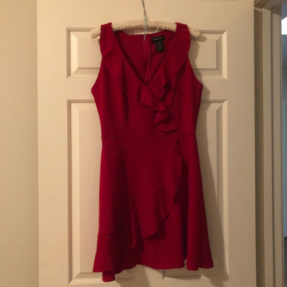 Red Holiday Dress